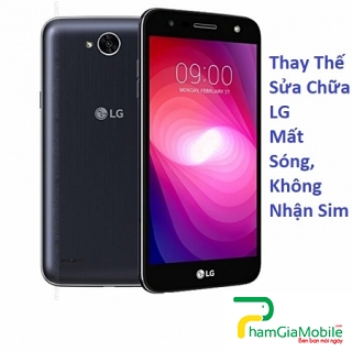 Thay Thế Sửa Chữa LG X320L Mất Sóng, Không Nhận Sim
